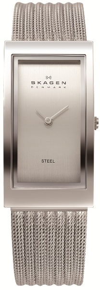SKAGEN 359USSS DAMEUR, STEEL